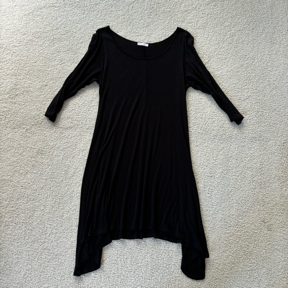 Black Short Dress - size small